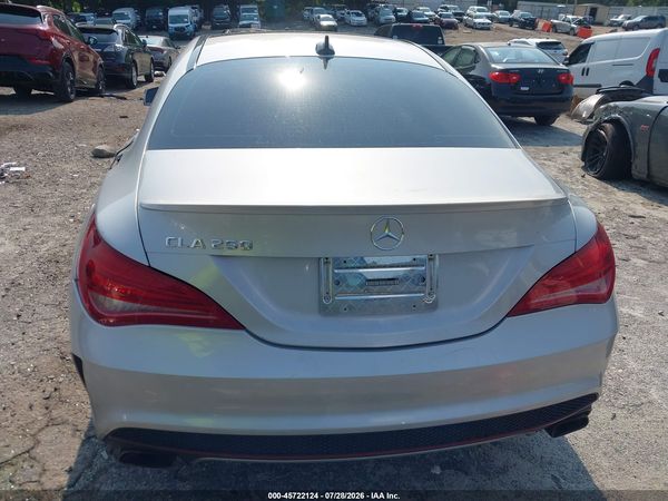 2016 MERCEDES-BENZ CLA 250 CLA250