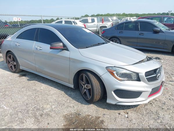2016 MERCEDES-BENZ CLA 250 CLA250