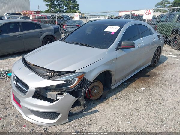 2016 MERCEDES-BENZ CLA 250 CLA250