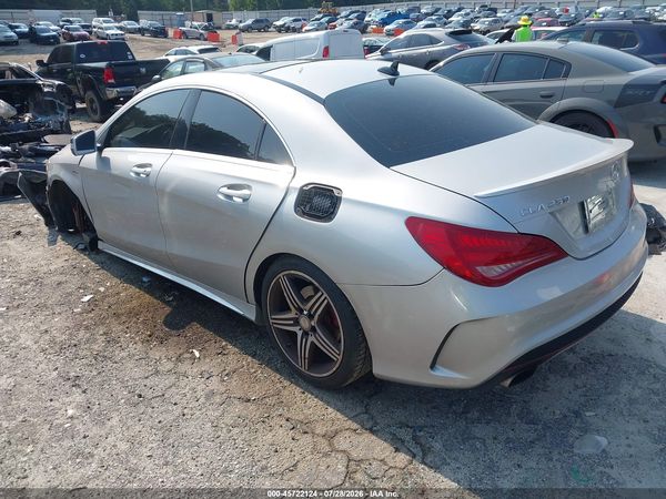 2016 MERCEDES-BENZ CLA 250 CLA250