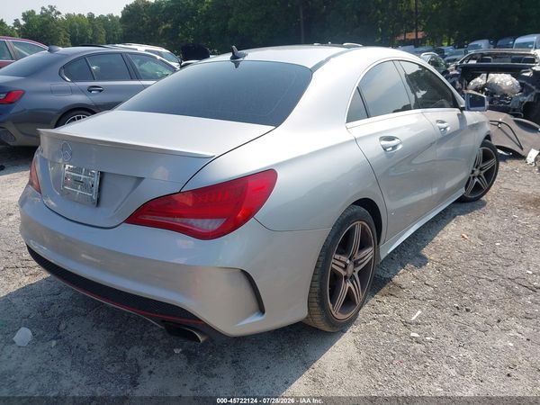 2016 MERCEDES-BENZ CLA 250 CLA250