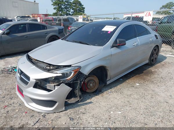 2016 MERCEDES-BENZ CLA 250 CLA250