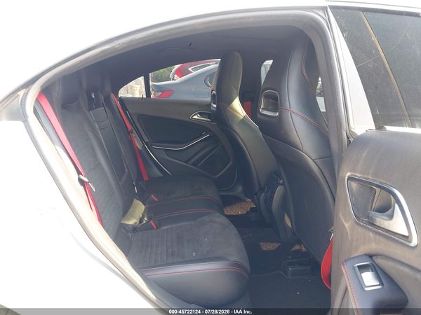 2016 MERCEDES-BENZ CLA 250 CLA250