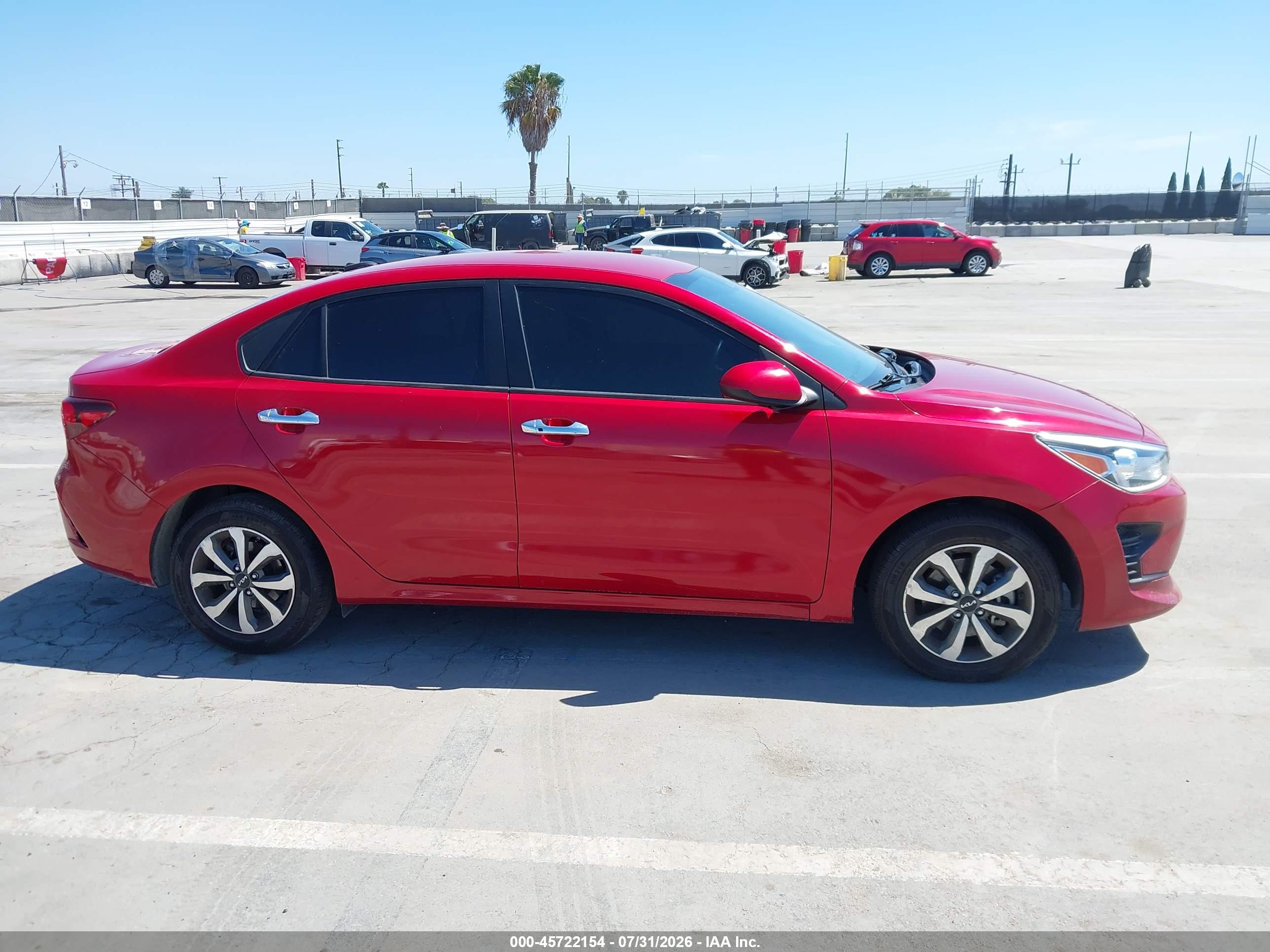 2022 KIA RIO S