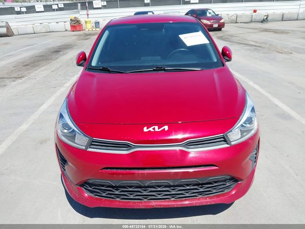 2022 KIA RIO S
