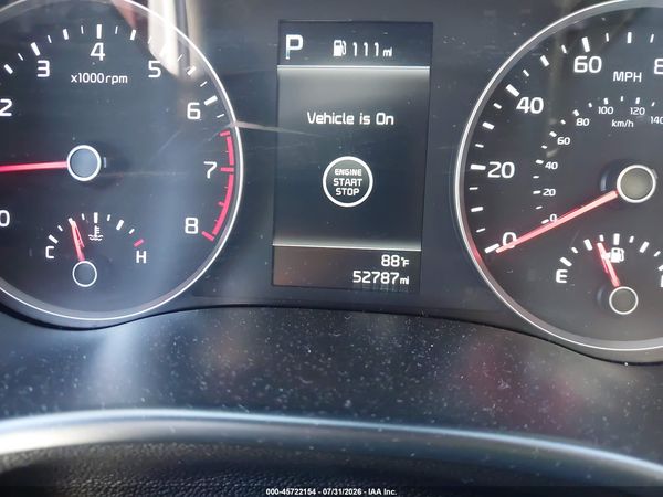 2022 KIA RIO S