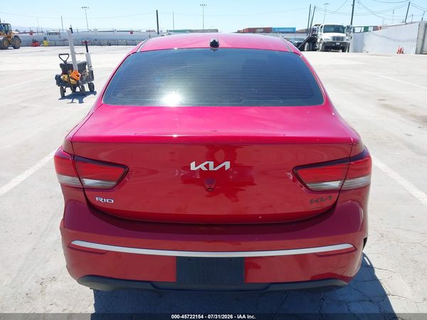 2022 KIA RIO S