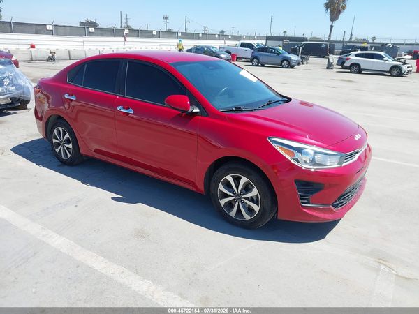 2022 KIA RIO S