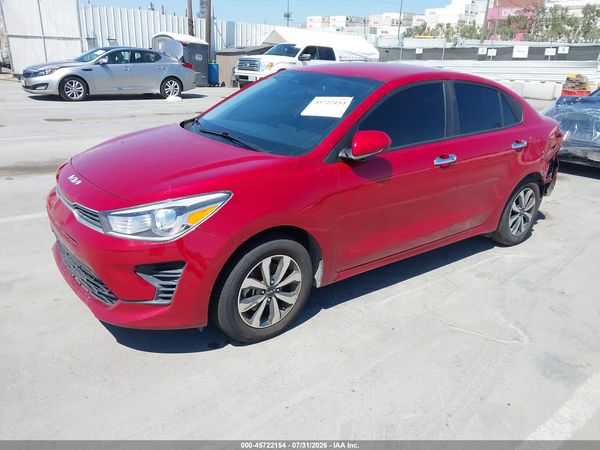 2022 KIA RIO S