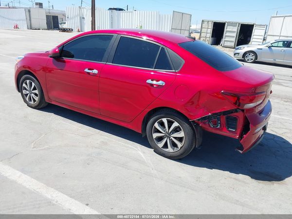 2022 KIA RIO S