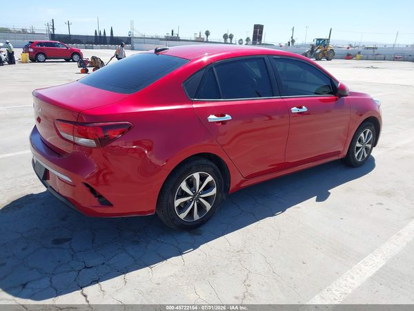 2022 KIA RIO S