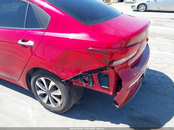 2022 KIA RIO S
