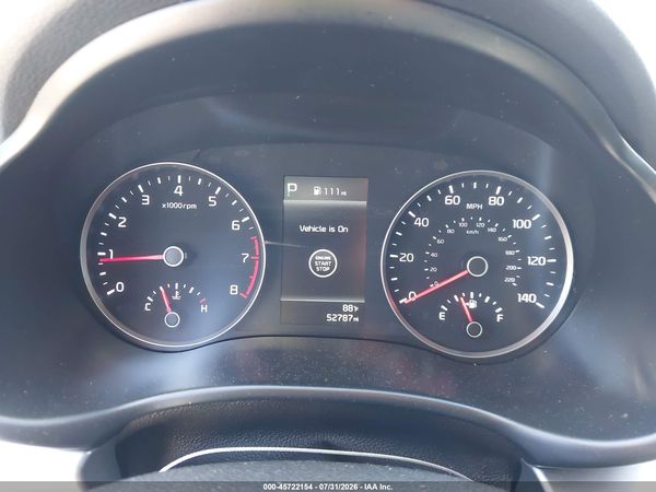 2022 KIA RIO S
