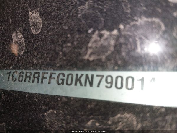 2019 RAM 1500