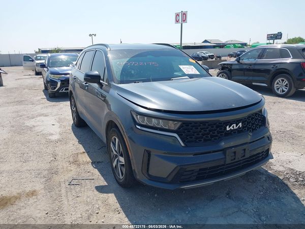 2022 KIA SORENTO S
