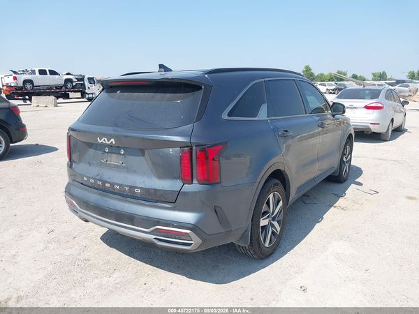 2022 KIA SORENTO S