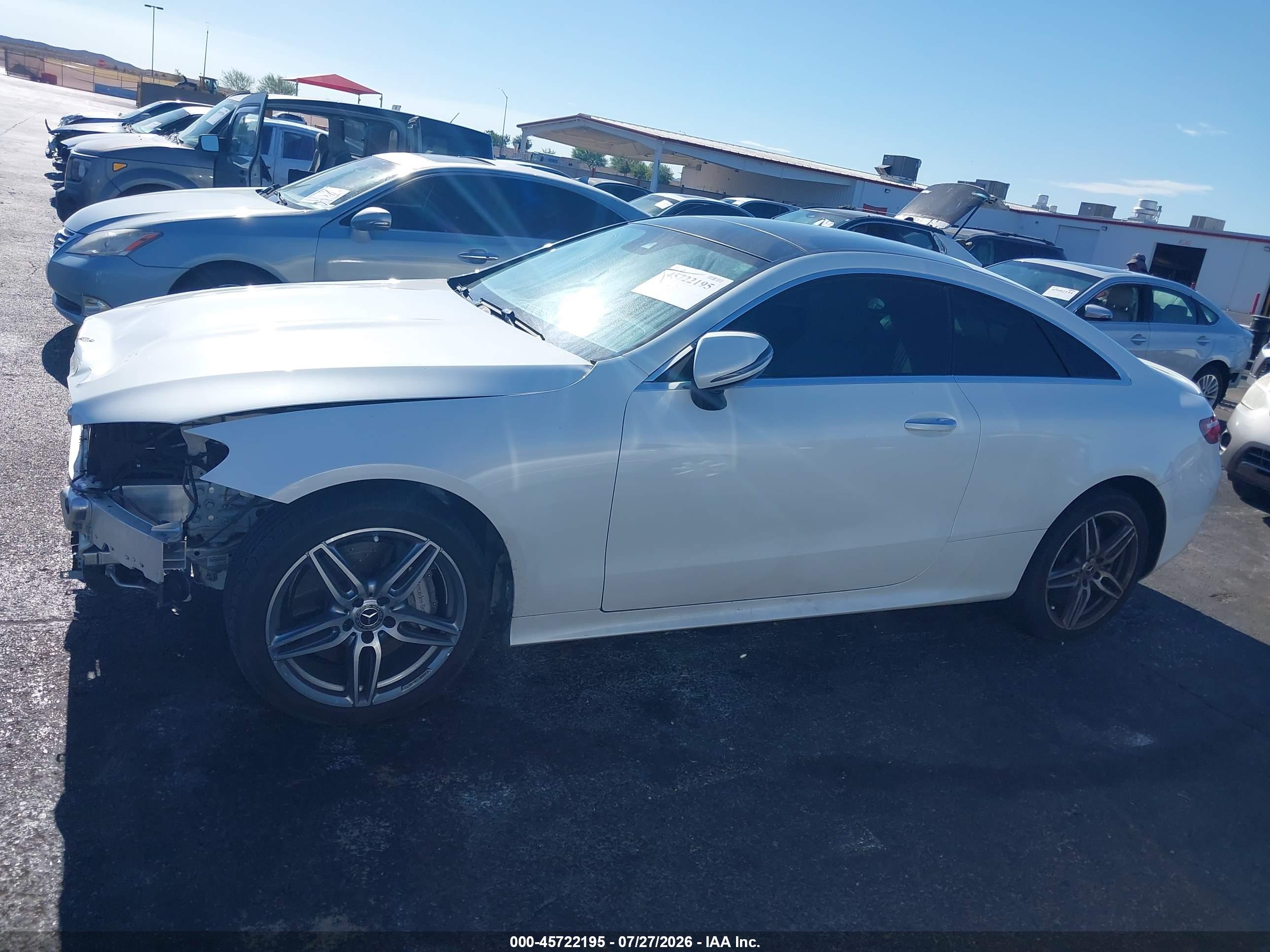 2018 MERCEDES-BENZ E 400 4MATIC