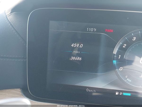 2018 MERCEDES-BENZ E 400 4MATIC