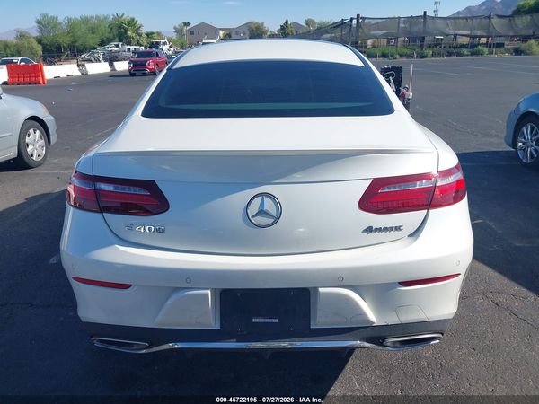2018 MERCEDES-BENZ E 400 4MATIC
