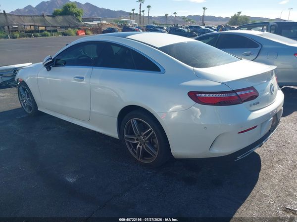 2018 MERCEDES-BENZ E 400 4MATIC
