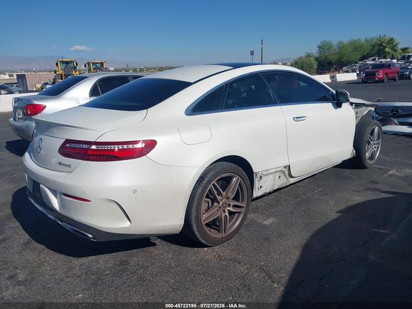 2018 MERCEDES-BENZ E 400 4MATIC