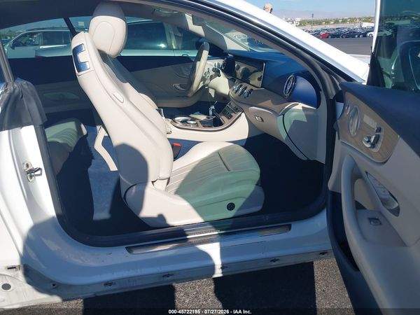 2018 MERCEDES-BENZ E 400 4MATIC
