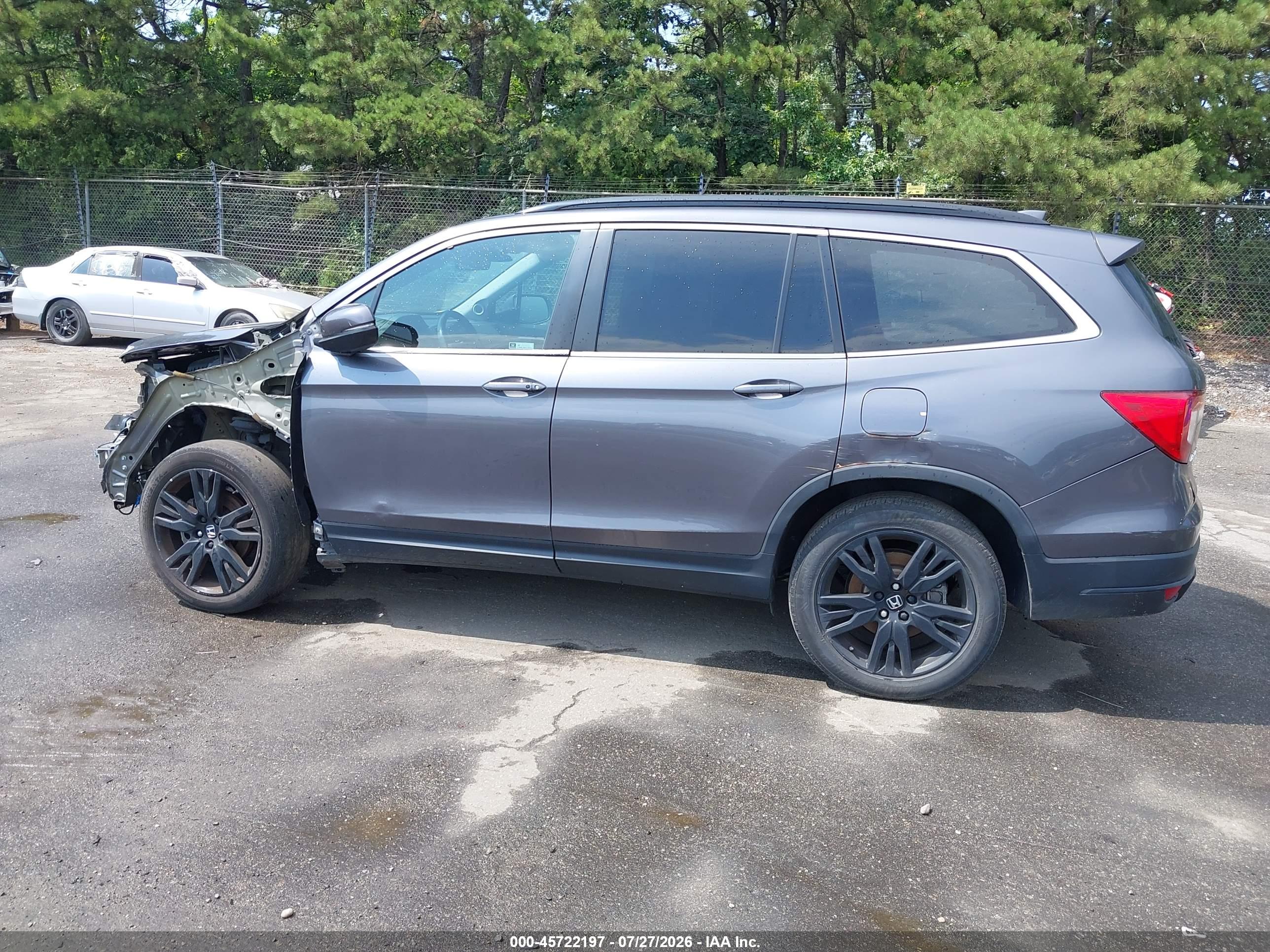 2022 HONDA PILOT AWD SPECIAL EDITION