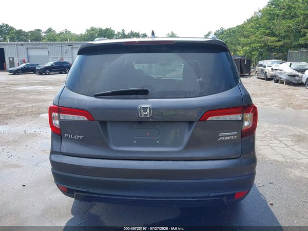 2022 HONDA PILOT AWD SPECIAL EDITION