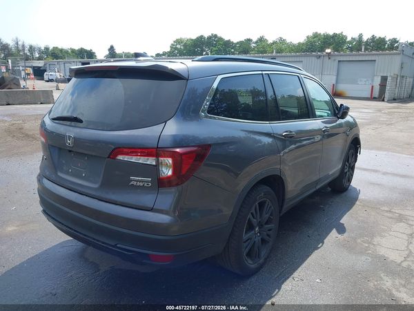 2022 HONDA PILOT AWD SPECIAL EDITION