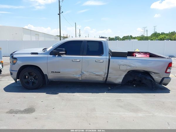 2021 RAM 1500 BIG HORN  4X2 6'4 BOX