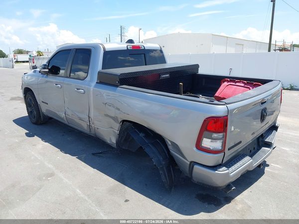 2021 RAM 1500 BIG HORN  4X2 6'4 BOX