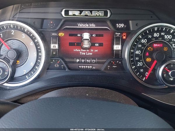 2021 RAM 1500 BIG HORN  4X2 6'4 BOX