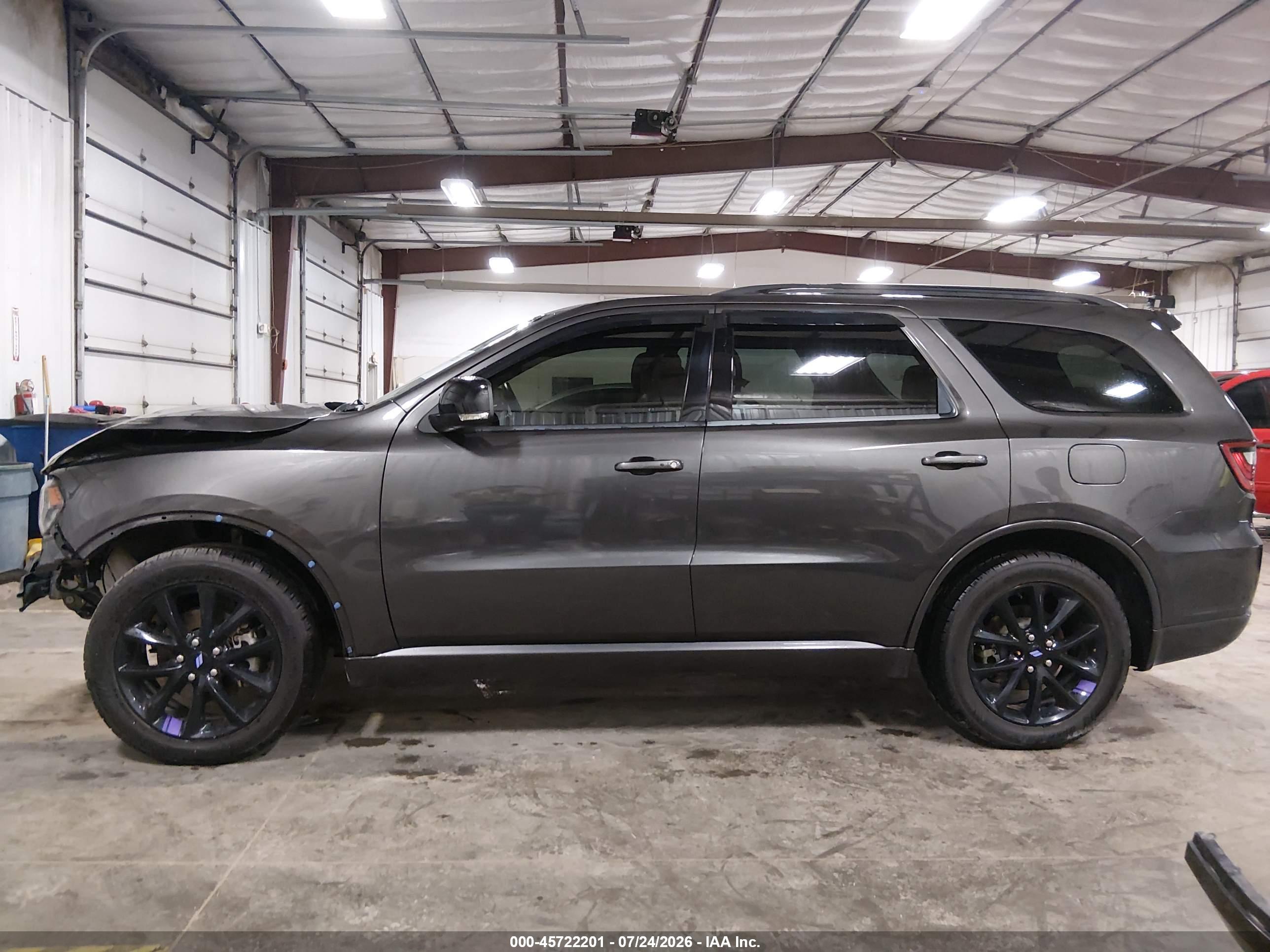 2017 DODGE DURANGO GT AWD