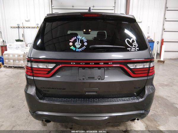 2017 DODGE DURANGO GT AWD