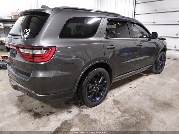 2017 DODGE DURANGO GT AWD