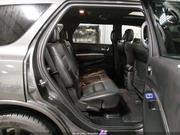 2017 DODGE DURANGO GT AWD
