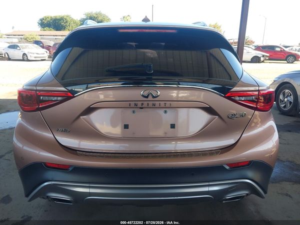 2018 INFINITI QX30 PREMIUM