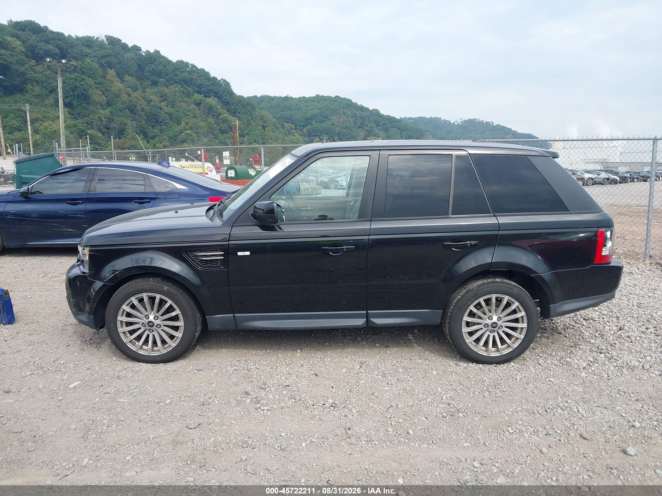 2013 LAND ROVER RANGE ROVER SPORT HSE