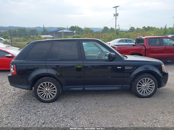 2013 LAND ROVER RANGE ROVER SPORT HSE