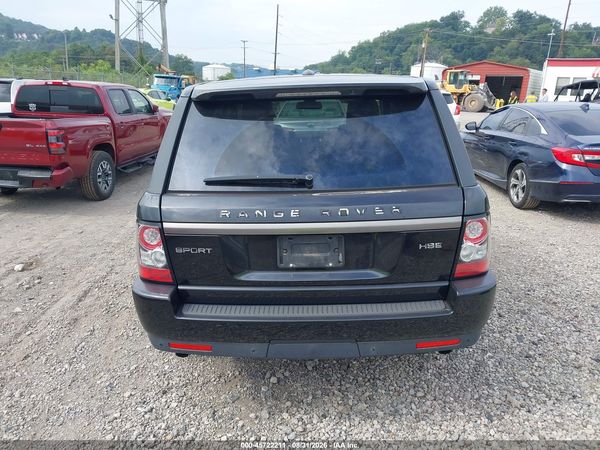 2013 LAND ROVER RANGE ROVER SPORT HSE