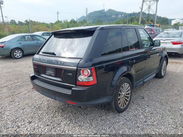 2013 LAND ROVER RANGE ROVER SPORT HSE