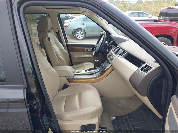 2013 LAND ROVER RANGE ROVER SPORT HSE