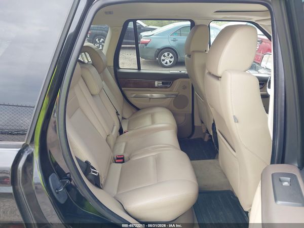 2013 LAND ROVER RANGE ROVER SPORT HSE