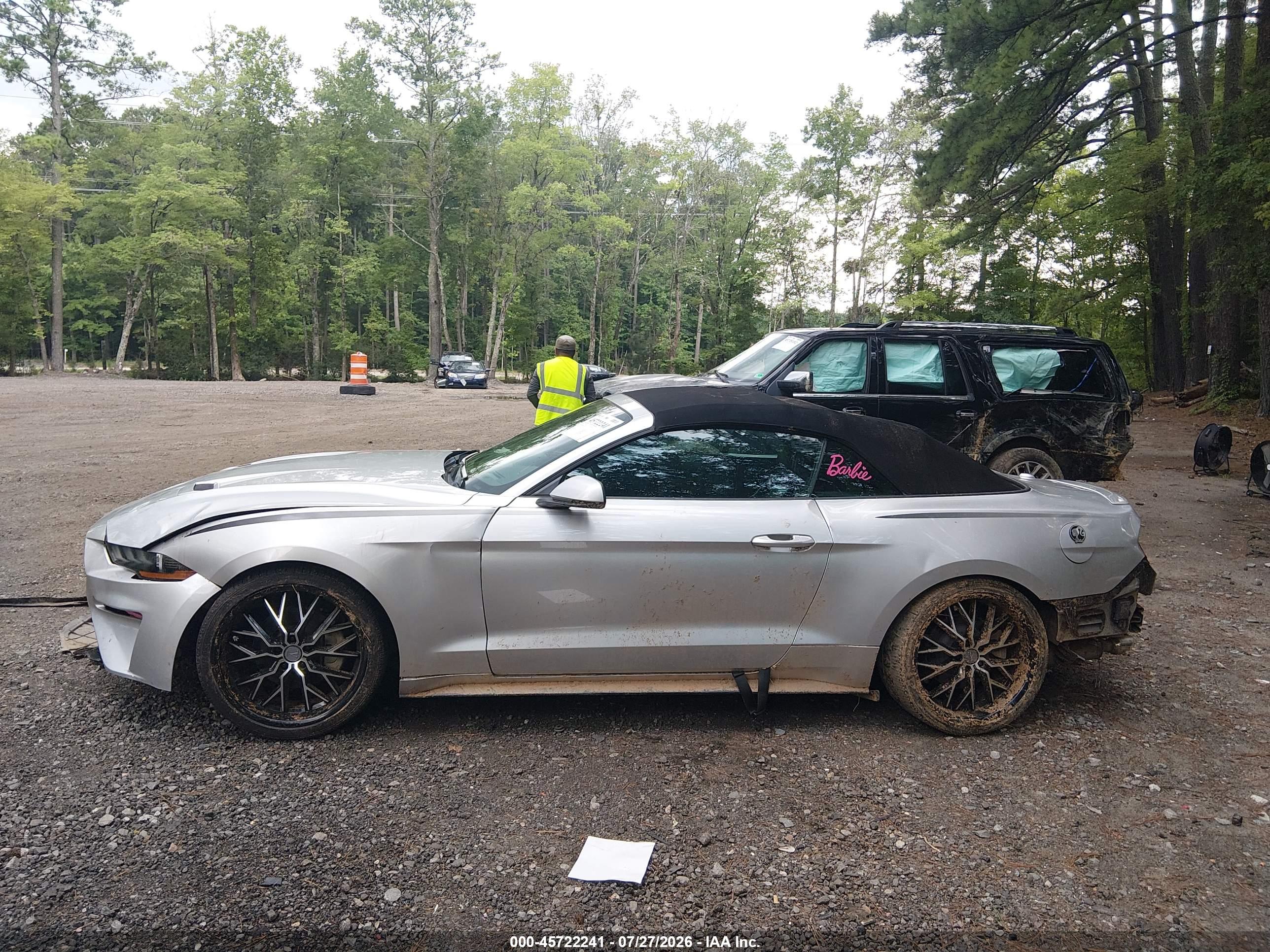 2019 FORD MUSTANG ECOBOOST PREMIUM