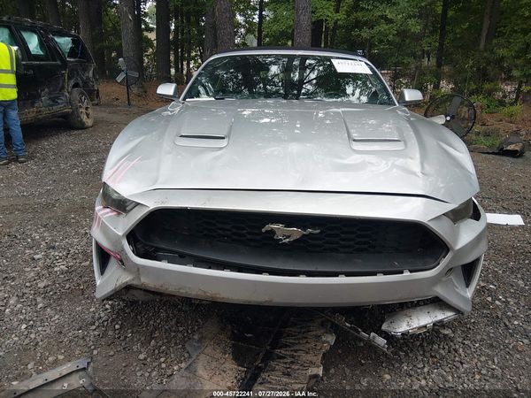 2019 FORD MUSTANG ECOBOOST PREMIUM