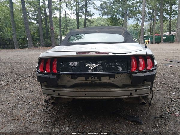 2019 FORD MUSTANG ECOBOOST PREMIUM