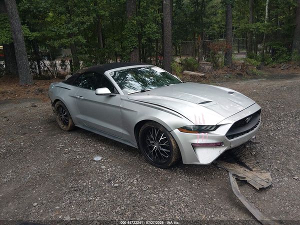 2019 FORD MUSTANG ECOBOOST PREMIUM