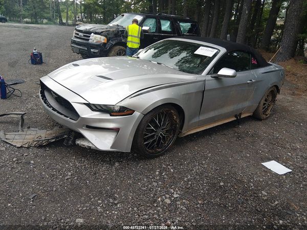 2019 FORD MUSTANG ECOBOOST PREMIUM