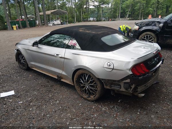 2019 FORD MUSTANG ECOBOOST PREMIUM