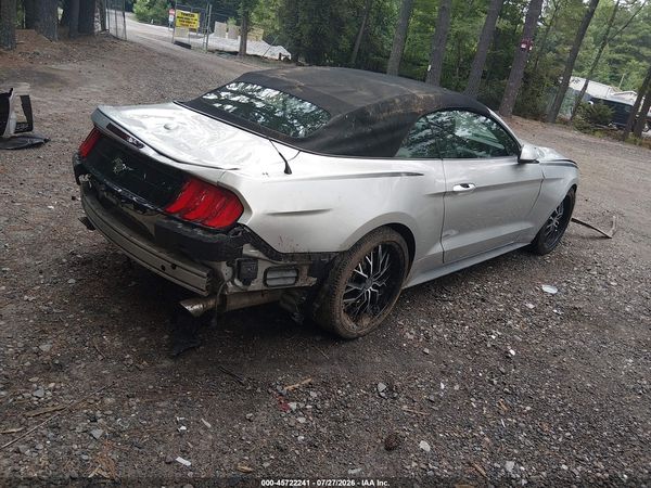 2019 FORD MUSTANG ECOBOOST PREMIUM